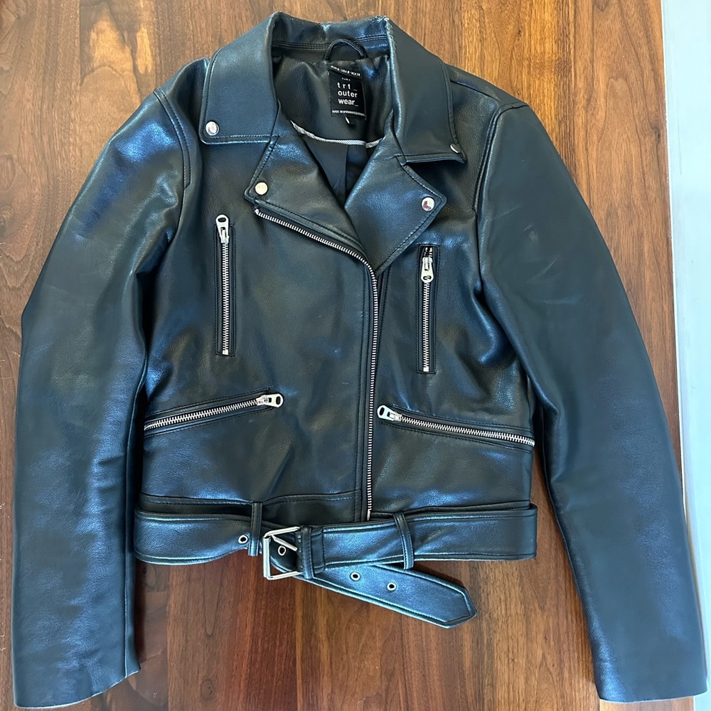 Zara Leather Jacket